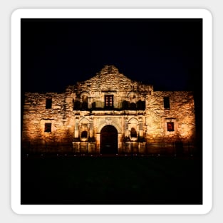 The Alamo Sticker